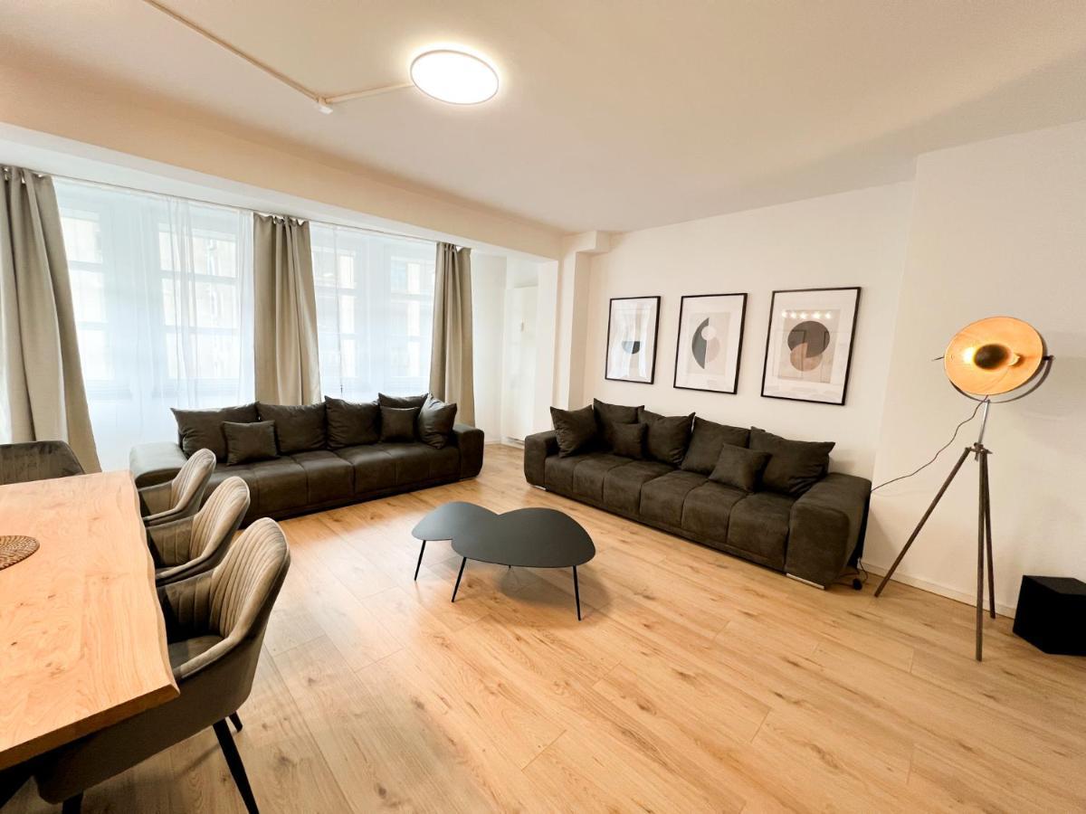 Centerapartments Premium Deluxe دوسلدورف المظهر الخارجي الصورة