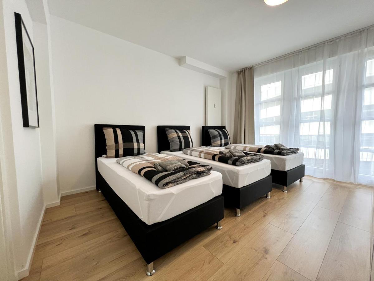 Centerapartments Premium Deluxe دوسلدورف المظهر الخارجي الصورة
