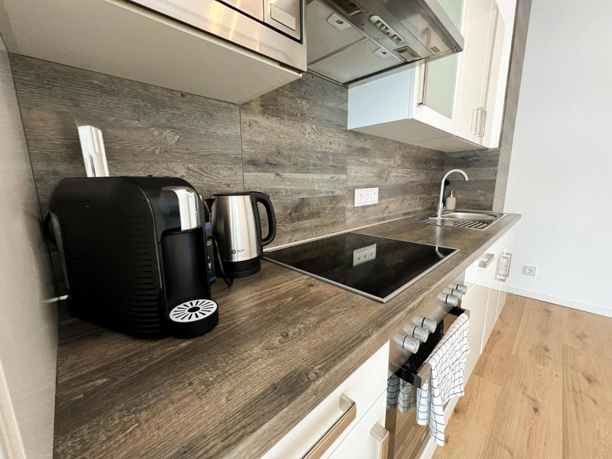 Centerapartments Premium Deluxe دوسلدورف المظهر الخارجي الصورة