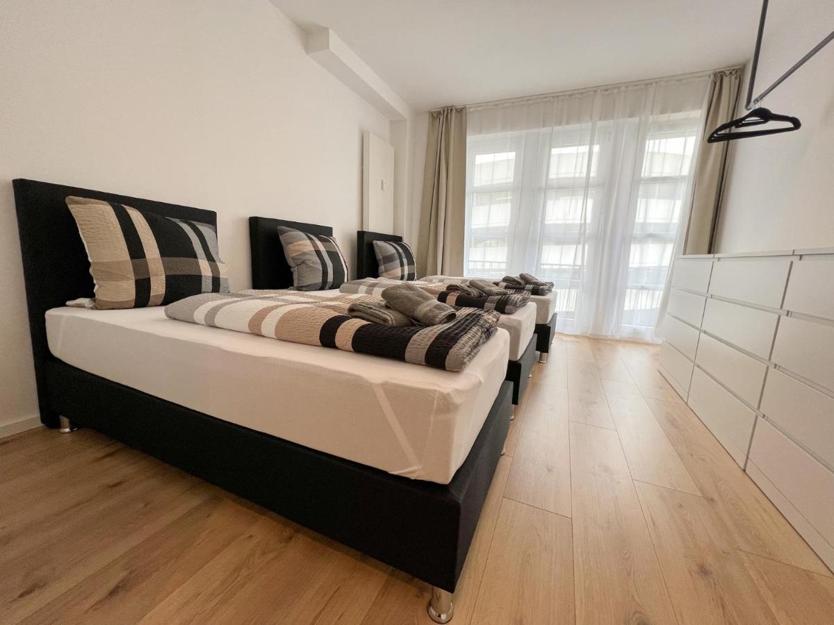 Centerapartments Premium Deluxe دوسلدورف المظهر الخارجي الصورة