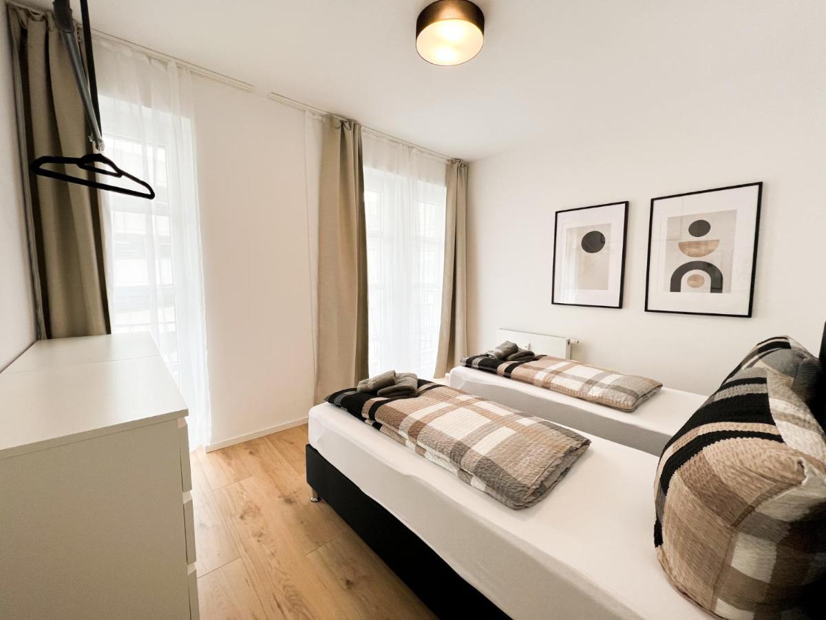 Centerapartments Premium Deluxe دوسلدورف المظهر الخارجي الصورة