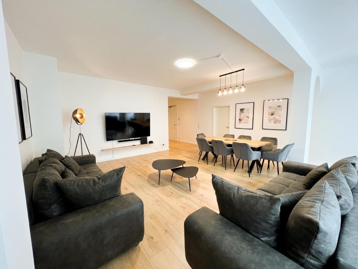 Centerapartments Premium Deluxe دوسلدورف المظهر الخارجي الصورة