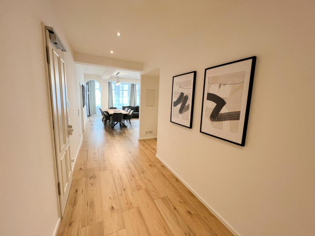 Centerapartments Premium Deluxe دوسلدورف المظهر الخارجي الصورة