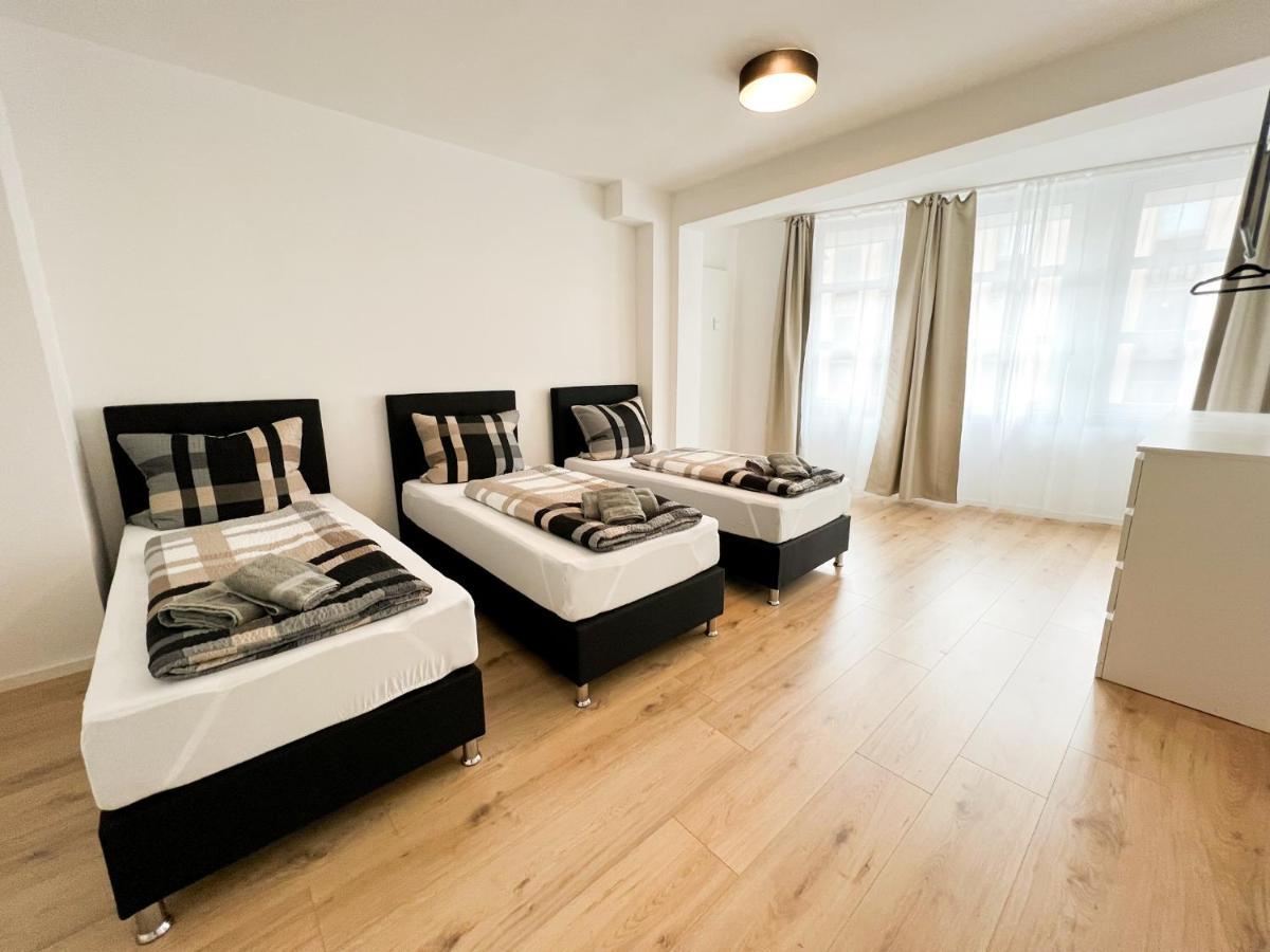 Centerapartments Premium Deluxe دوسلدورف المظهر الخارجي الصورة