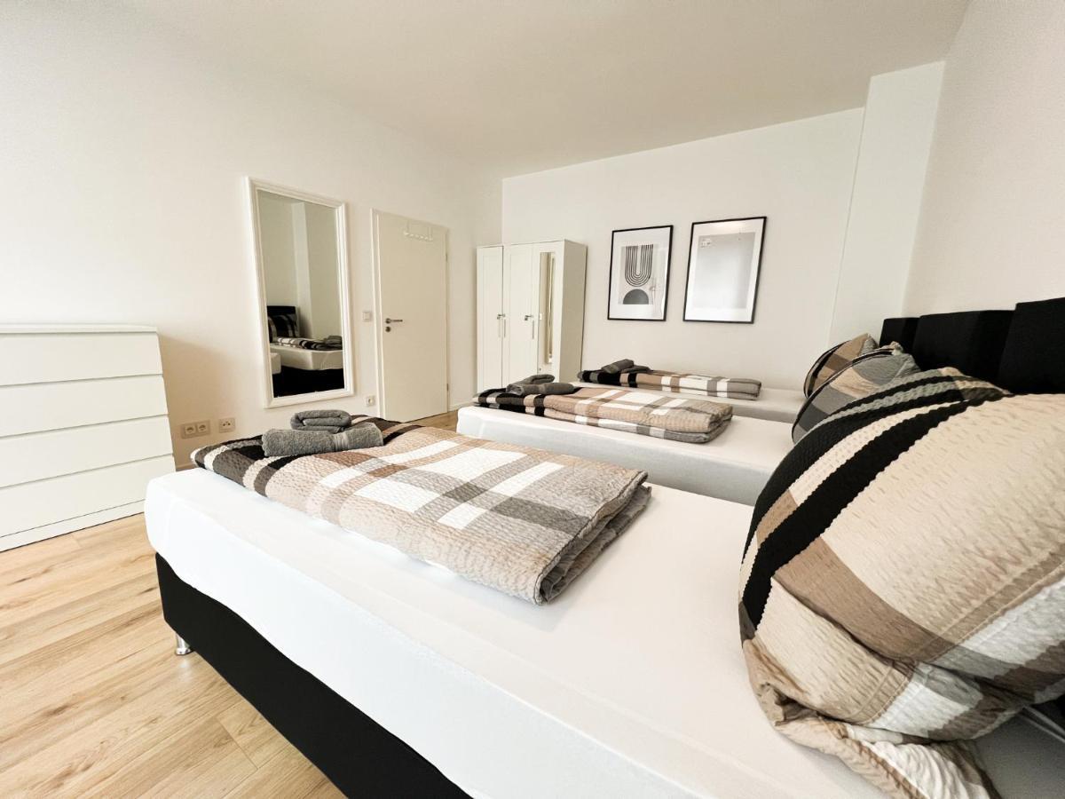 Centerapartments Premium Deluxe دوسلدورف المظهر الخارجي الصورة